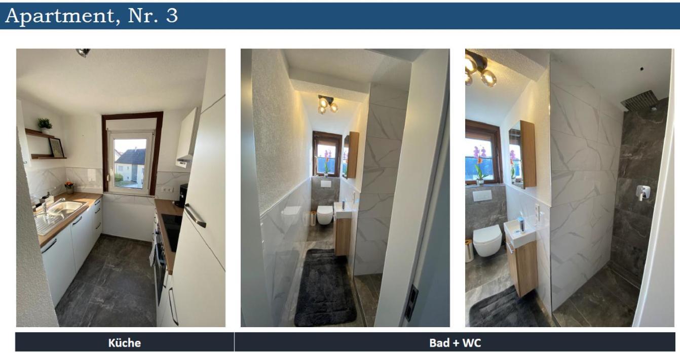 Nisay Home - 3 Room Apartment - A3 Людвигсбург Экстерьер фото